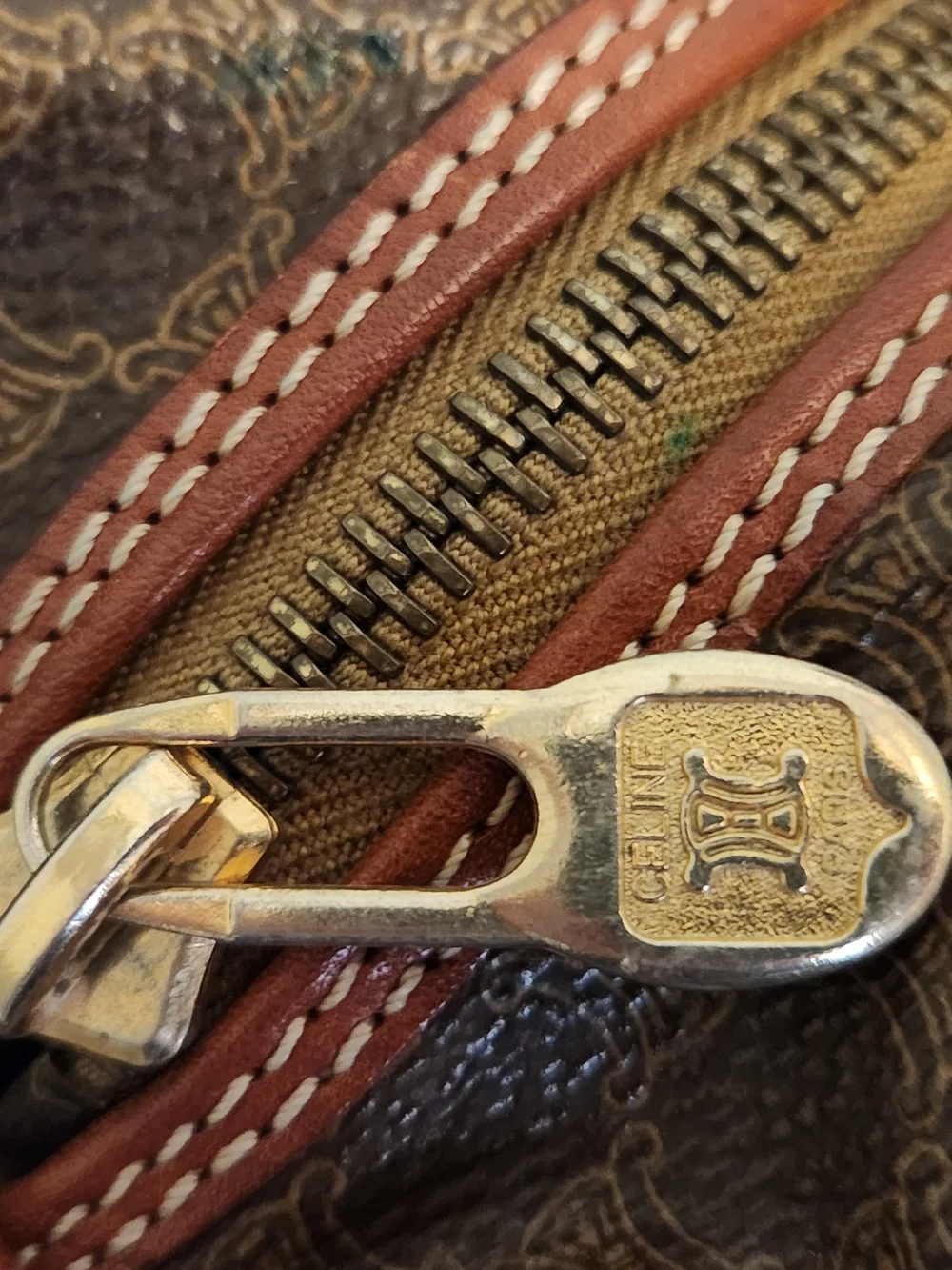 Celine Macadam Boston Bag